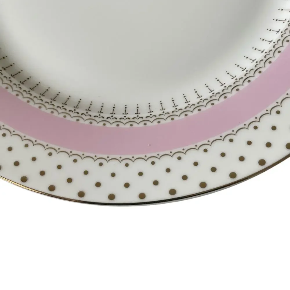 NEW Grace Teaware Fine Porcelain Salad Plates 8